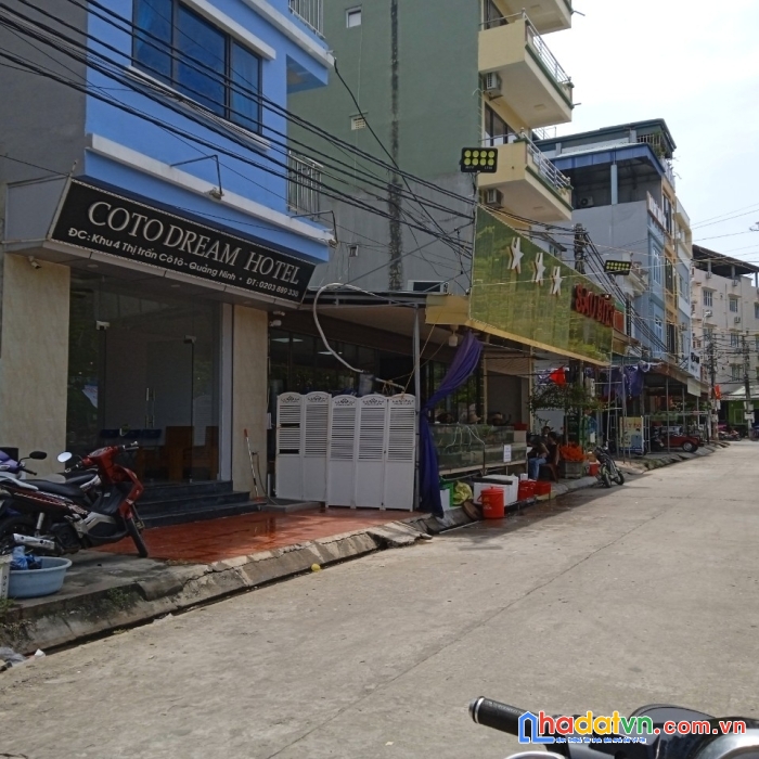 Đất đảo cô tô giá chưa bằng đất tỉnh