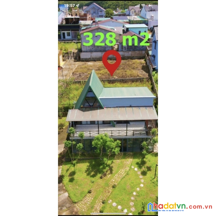 Cần bán gấp lô đất xây biệt thự phường 7 đà lạt