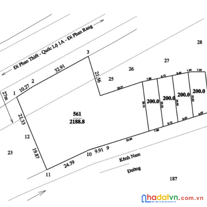 Bán đất vị trí đẹp giá rẻ hấp dẫn tại ninh thuận