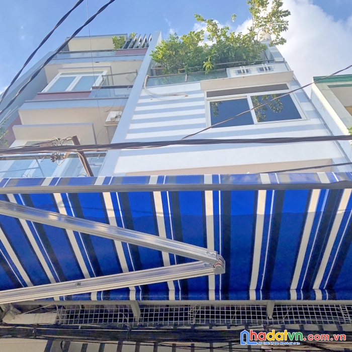 Bán nhà 2 lầu gần khu làng ốc dương bá trạc phường 1 quận 8