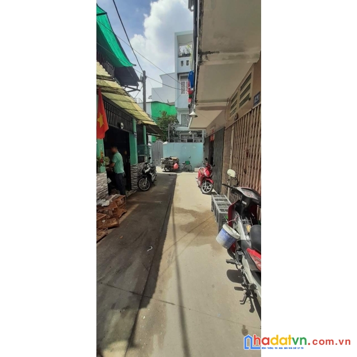 Bán nhà trần văn quang,  p10, q.tb, 46m2, 4tỷ.tl