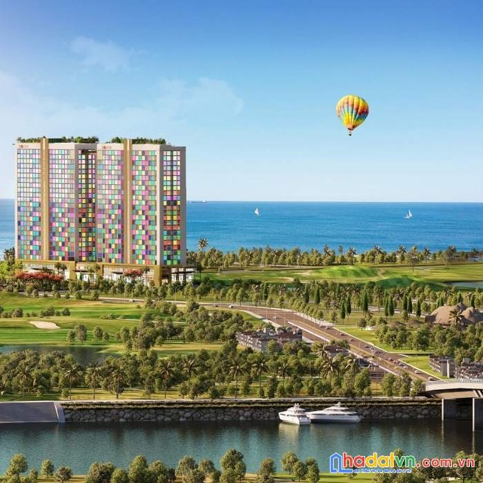 Chính thức mở bán dự án khách sạn nghỉ dưỡng sinh lời 300tr/năm. dự án dolce penisola 0965834565