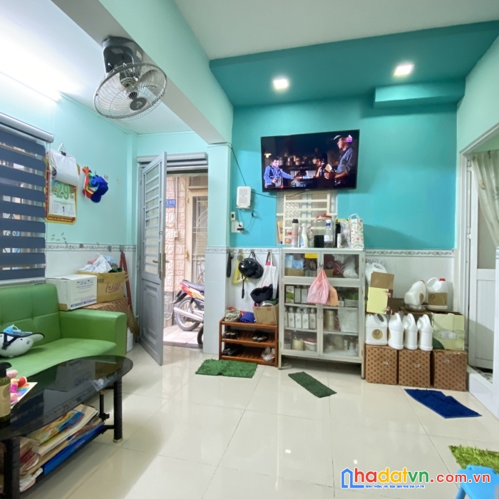 Bán gấp nhà hẻm 2.5m điện biên phủ phường 17 bình thạnh giá rẻ