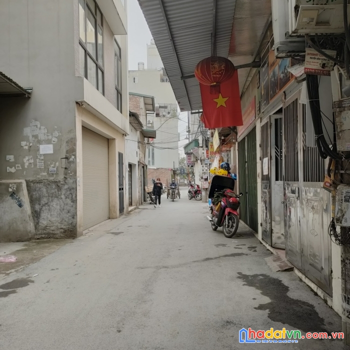 Bán nhà mỹ đình - 32m 5t mt 5.4m giá 3.9 tỷ - ngõ thông rộng - ô tô 10m  - nhà mới.