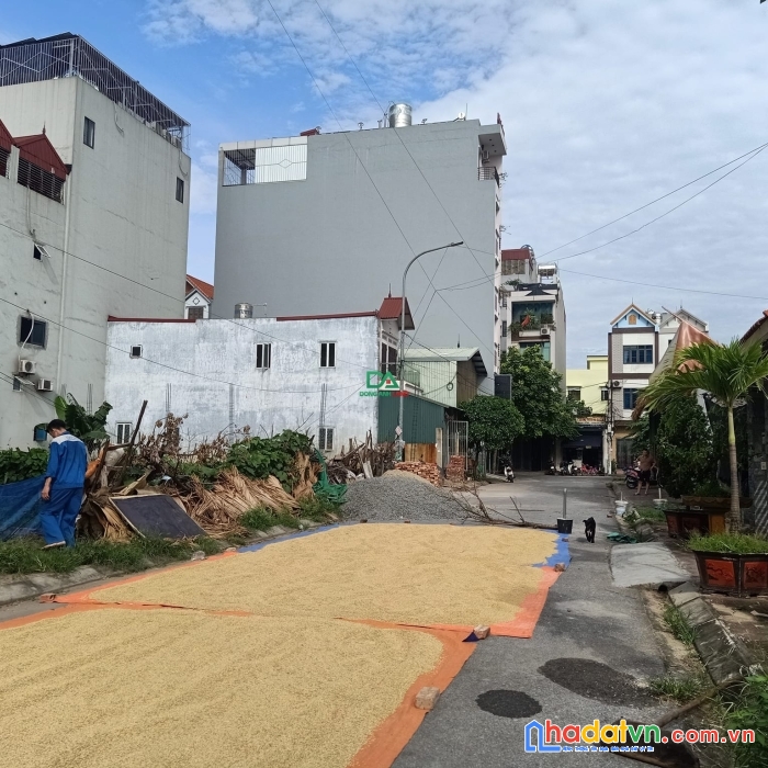 Bán đất đông anh hà nội 59.5m khu tái định cư ngọc chi vĩnh ngọc chân cầu nhật tân