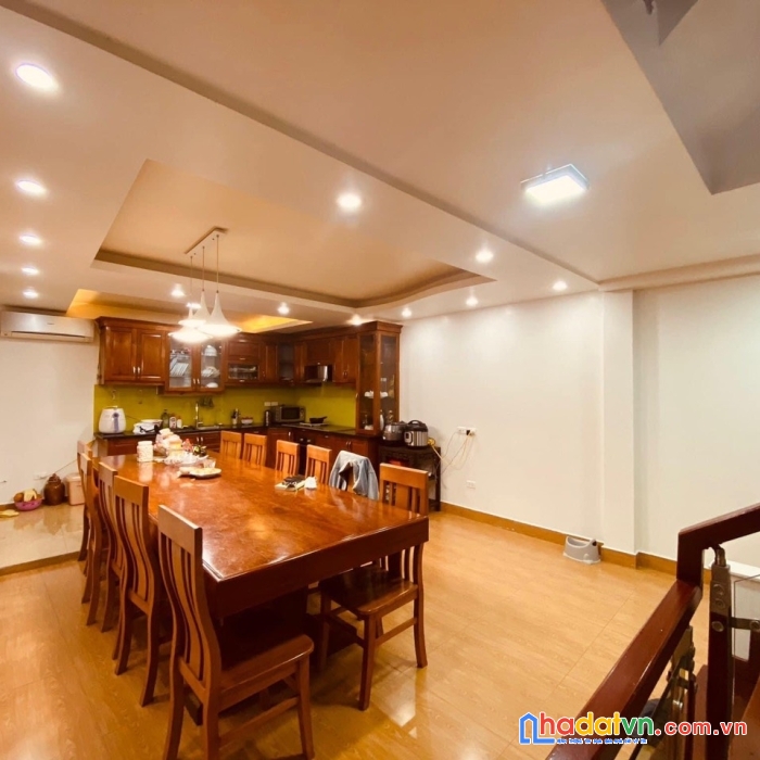 Bán gấp nhà nguyễn an ninh 53m 5 tầng 6 ngủ, ngõ thông giá 5.8 tỷ