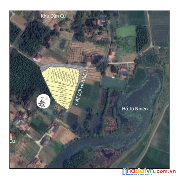 Chỉ 2,1tr/m2 có ngay lô đất 228m2 full thổ cư