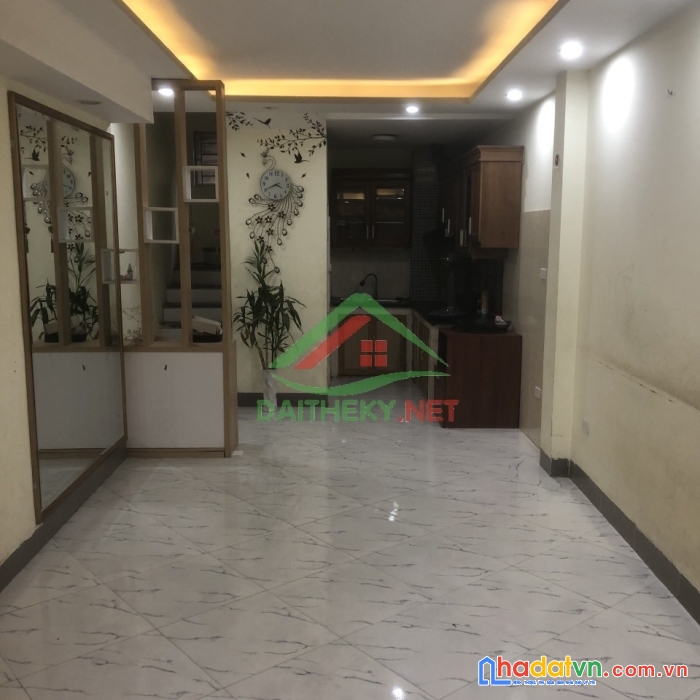 Bán nhà mỹ đình - 30m 5 tầng giá 3.6 tỷ - ngõ thông rộng - ô tô đỗ cửa -nhà đẹp ở ngay - phân khúc