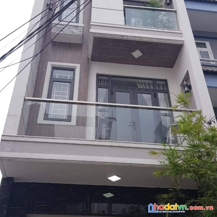 Bán nhà 4 tầng gò xoài, hẻm 6m thông, giá 6 tỷ thương lượng