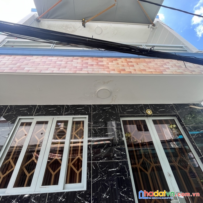 Bán nhà hẻm 4m đường hậu giang, q6, 45m2, 2 tầng,  giá chỉ hơn 4 tỷ