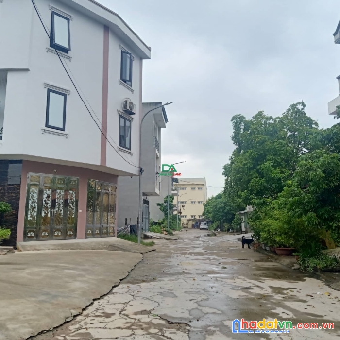Bán đất đấu giá vĩnh thanh vĩnh ngọc đông anh hà nội lô góc 75.2m gần cầu nhật tân