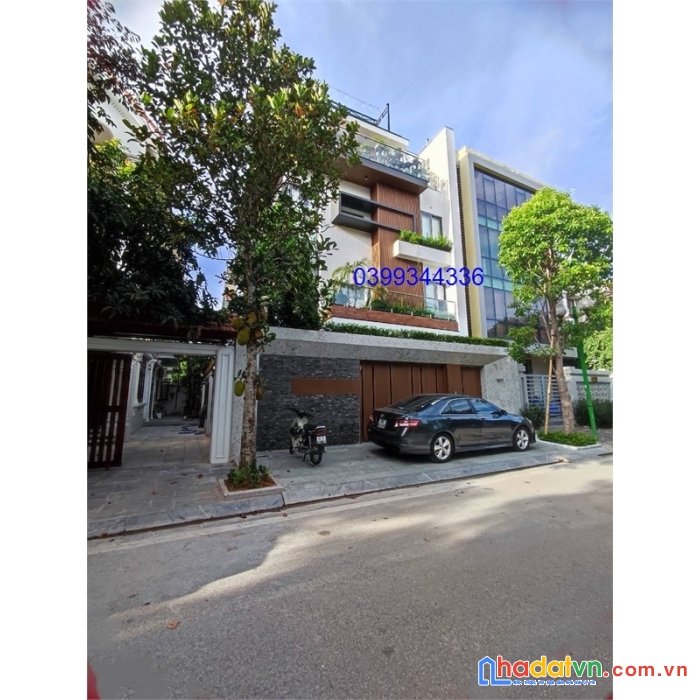 Hót ! biệt thự tây nam linh đàm 200m2, nội thất tiền tỷ, không lỗi phong thuỷ giá 45 tỷ