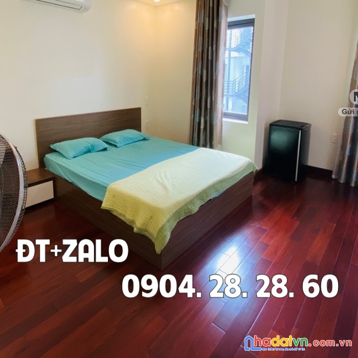 Cho thuê căn hộ tách bếp tại waterfront city đt+zalo 0904282860