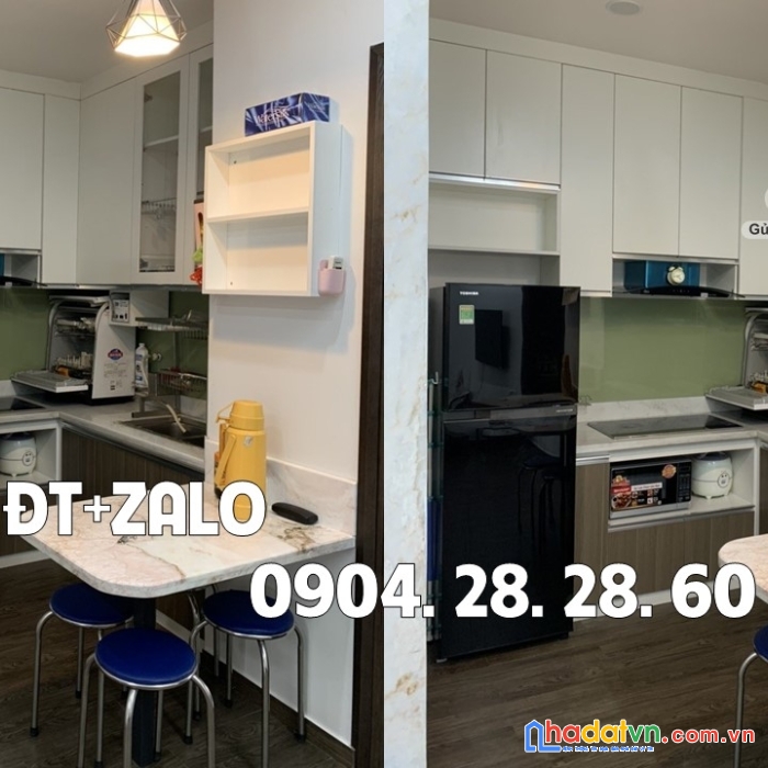Cho thuê căn hộ 2 ngủ tại waterfront city đt+zalo 0904282860
