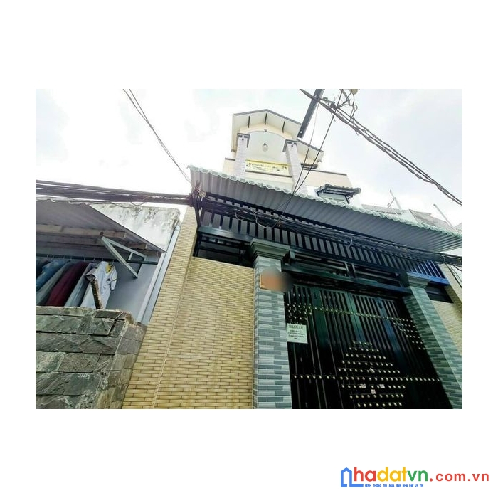 Bán nhà quận 4 - dt 4,2 x 9 trệt 1 lầu hẻm thông thoáng - 2,8 tỷ