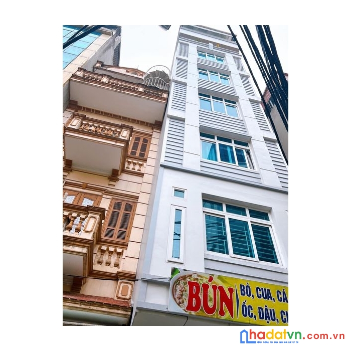 Bán nhà cầu giấy, lô góc hai thoáng, kinh doanh, thang máy, gara oto.