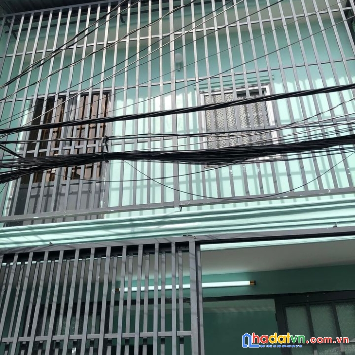 Nhà bán bình tân, sát mt kinh dương vương, gần chợ hồ học lãm, 32m2, 2 tầng, đủ công năng, chỉ
