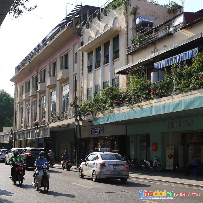 Mặt phố tràng thi 268m2, 3 tầng, 170 tỷ kinh doanh đỉnh, sát hồ hoàn kiếm.