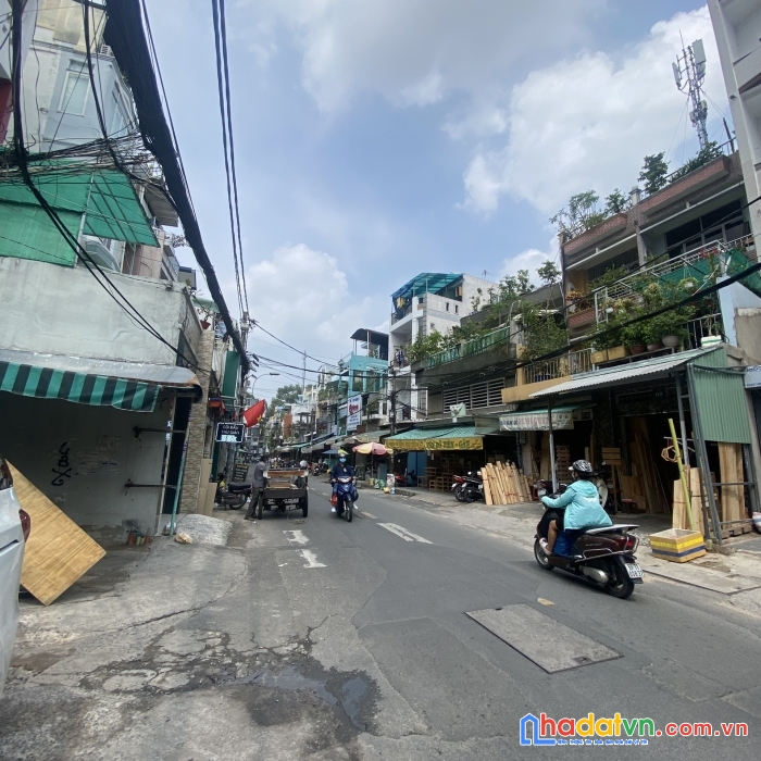 Nhà bán mt bà hạt, p9q10, trệt 3 lầu st 69m2 giá 16.5 tỷ tl