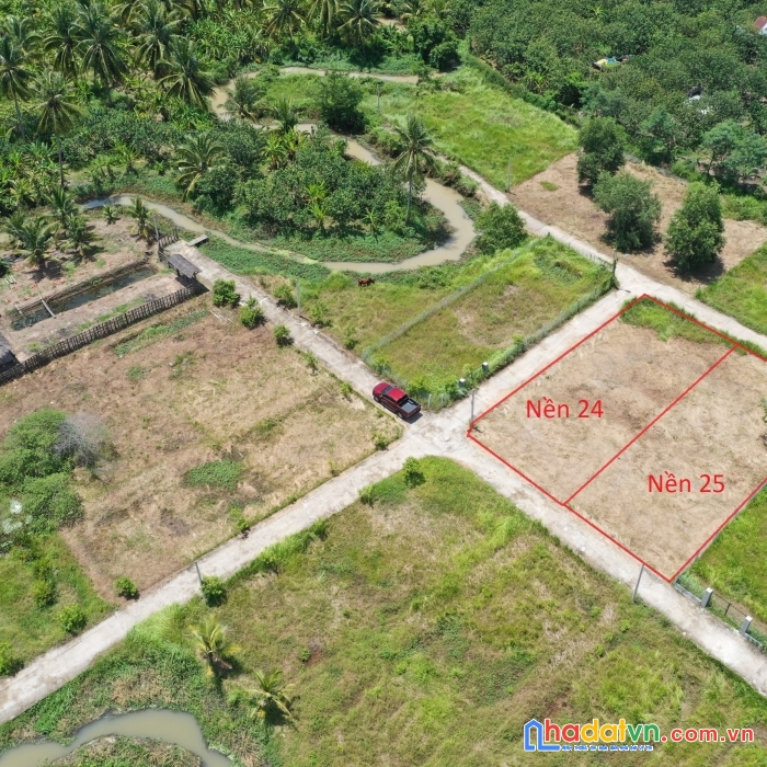Đất nền số 24 nai gia thôn - châu thành - bến tre
