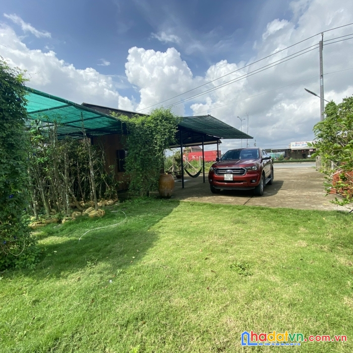 Nền 681m2 đất mặt tiền huỳnh tấn phát - bến tre