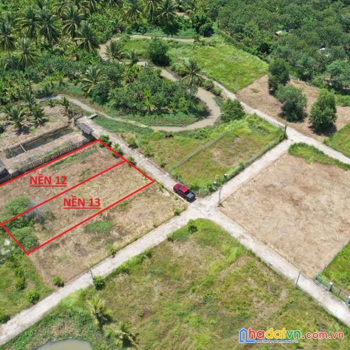 Đất nền số 12 nai gia thôn - châu thành - bến tre