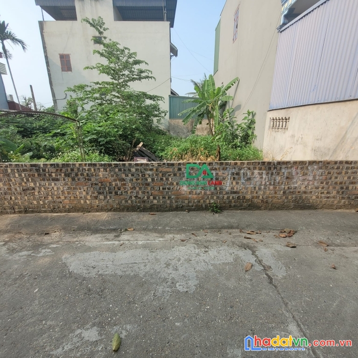 Chỉ 1,75 tỷ sở hữu 60m đất + lưu không tại nguyên khê, đông anh - đường gần 4m thông.