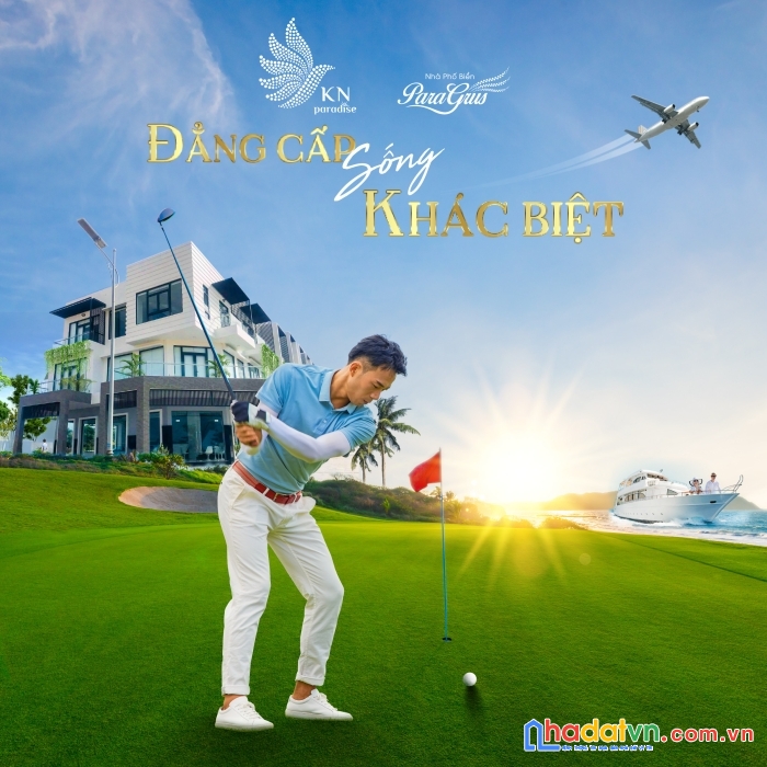 Sở hữu giỏ hàng 21 căn nhà độc quyền đến từ paragrus - kn paradise