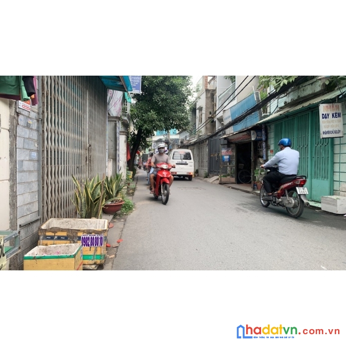 Bán nhà hẻm oto đông đúc tktq, b.hưng hòa 57m2 chỉ 5.3 tỷ