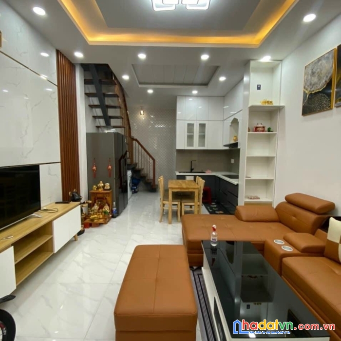 Hẻm đẹp trần cao vân 3.5 x 13m, nhà đẹp, chỉ 6.2 tỷ bình thạnh