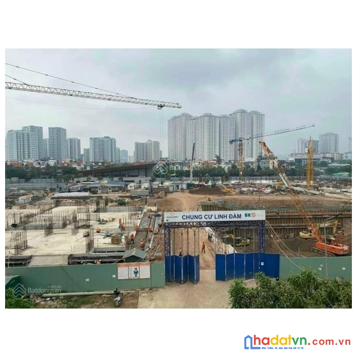 Nhận đặt chỗ dự án căn hộ hưng thịnh tây nam linh đàm đợt 1, giá gốc cđt. lh 0522628628/ 0966790444