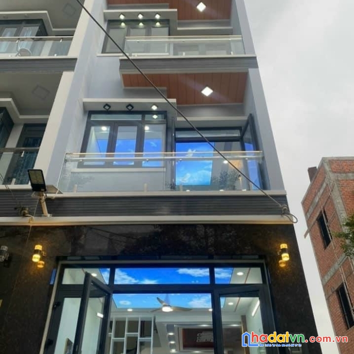 Nhà bán 6 lầu 55m2 nguyễn trọng tuyển p15 q.phú nhuận