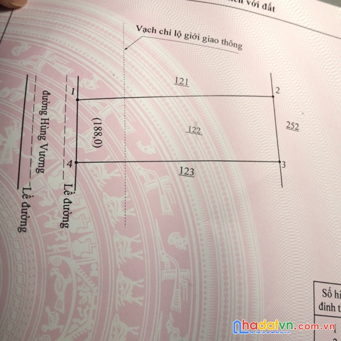 Chính chủ cần bán đất mặt tiền vị trí đẹp tại tỉnh : đồng nai