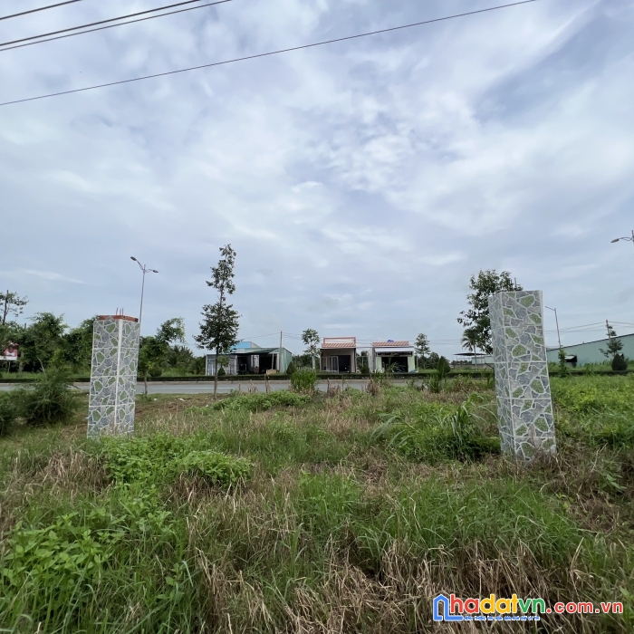 Đất nền 13 - huỳnh tấn phát - bến tre