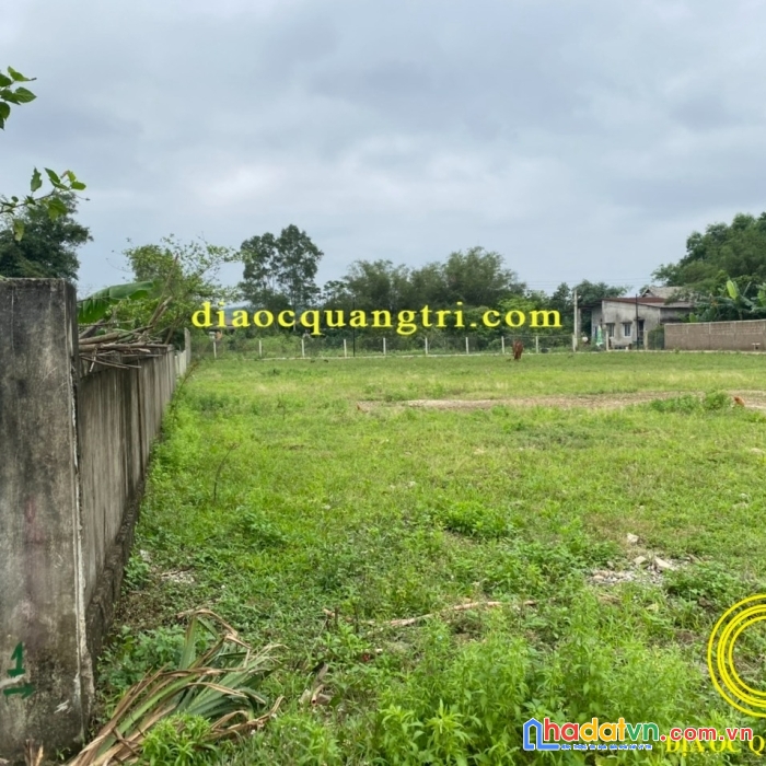 Bán đất kiệt quốc lộ 9 cam hiếu, cam lộ