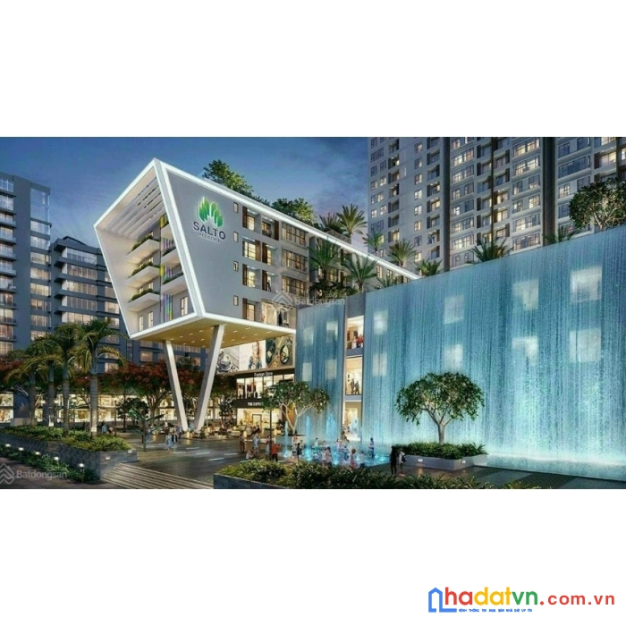Hệ thống giao thông kết nối thuận tiện của dự án salto residence quận 2