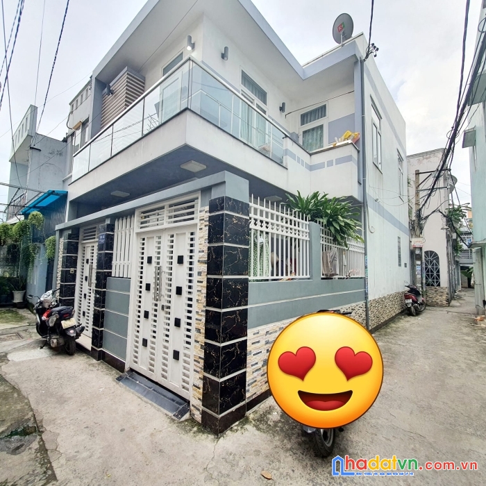 Nhà hẻm 3 gác, đường số 2, p3, gò vấp, dt. 4x11m, 5 tỷ 300 tr