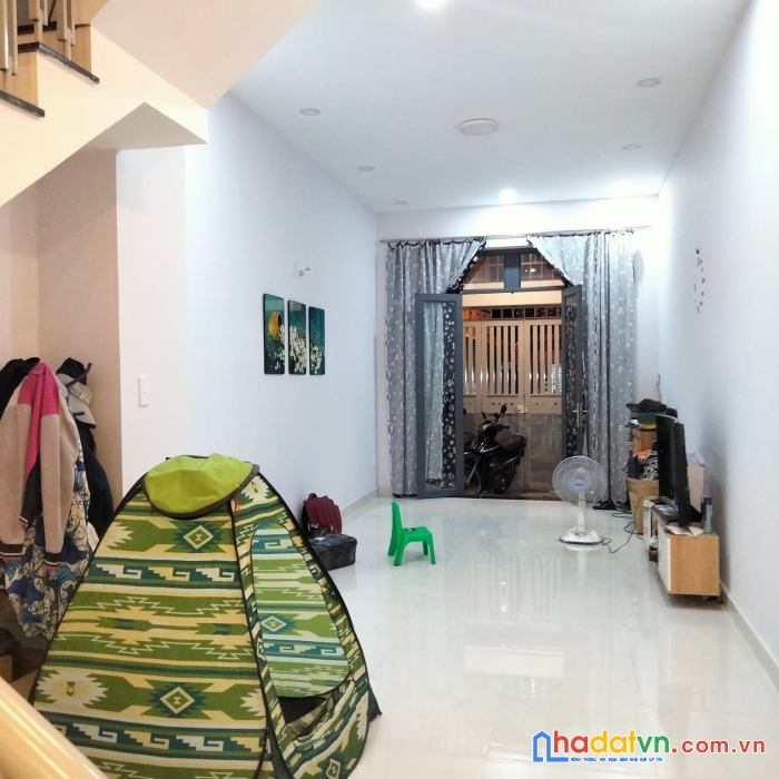 Bán nhà mt mới xây vào ở ngay - lê liễu - tân phú - 59 m2 - 3 tầng - giá 9.3 tỷ tl