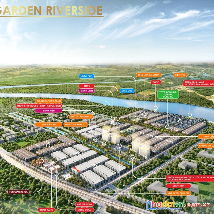 Đất ở đô thị  ngay trung tâm hành chính mới. liền kề kcn 14tr/m2