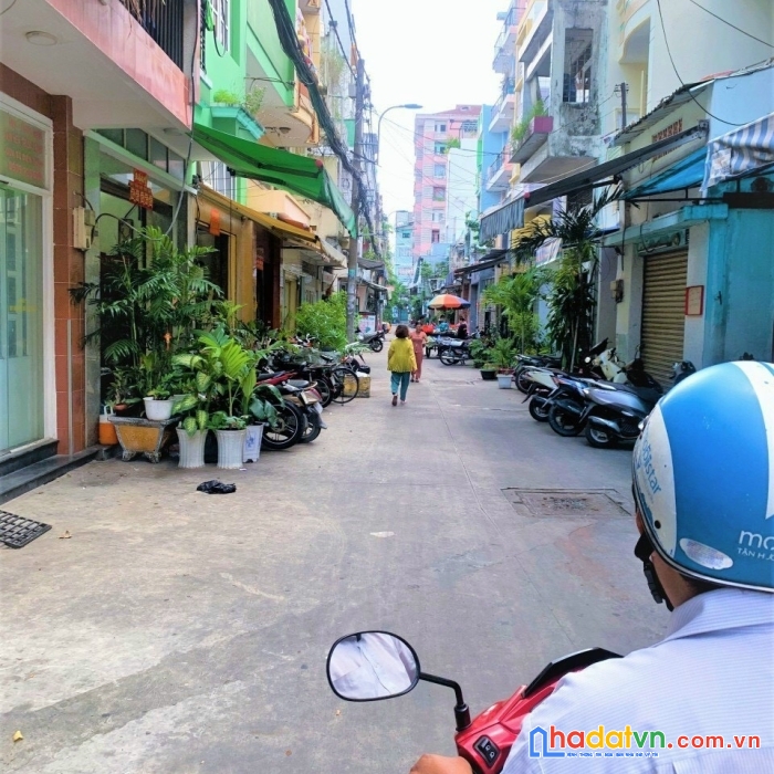Bán nhà chính chủ hẻm xe hơi 8 mét, đường hồng bàng, quận 11