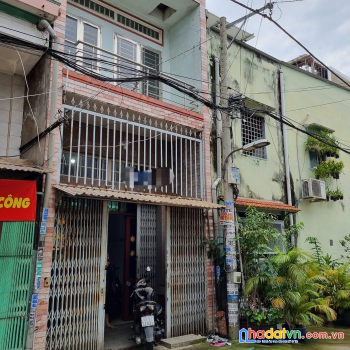 Nhà hxh 1 xẹt tên lữa, bình tân, ngay khu vip tên lữa, gần aeon bình tân, 3,8x15m, 2 tầng, chỉ 5,4