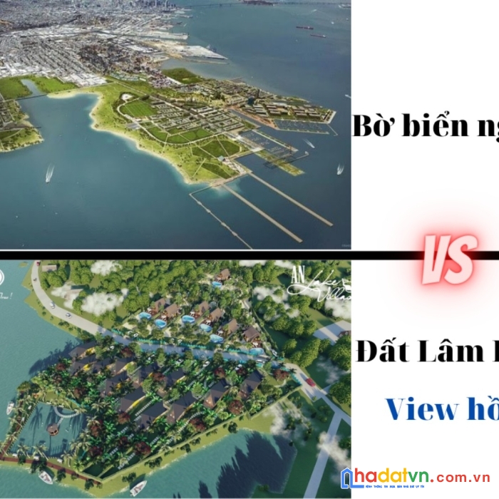 Siêu phẩm nghỉ dưỡng được ví như 1 góc bờ biển ngà, đất lâm hà view hồ phúc thọ
