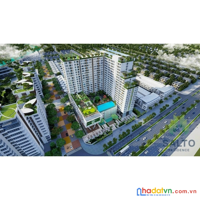 Tiềm năng sinh lời lớn từ dự án cao cấp salto residence quận 2