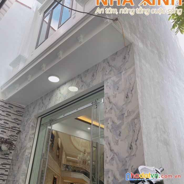 Căn nhà độc lập xây mới ở phạm hữu điều 
lh 0399291974