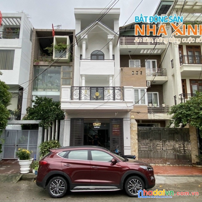 Nhà đẹp tại khu  dân cư thư trung văn cao  90m2  oto để trong nhà lh 0399291974