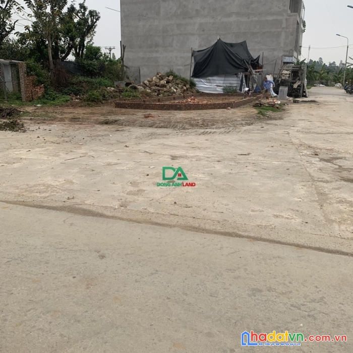 Bán đất đấu giá x6 cán khê nguyên khê đông anh 92.6m