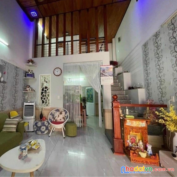 Nhà mặt tiền thành thái, cẩm lệ - 80m2 - 4.8 tỷ.