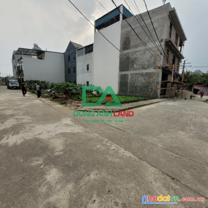 Bán đất đấu giá nguyên khê đông anh! 78.8m – x8 nguyên khê