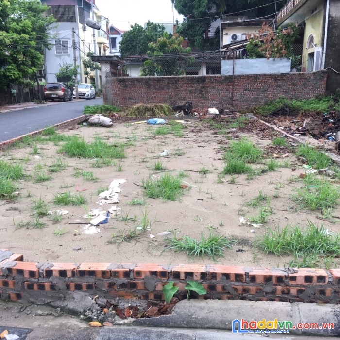 Chính chủ cần bán lô đất lô góc mặt đường