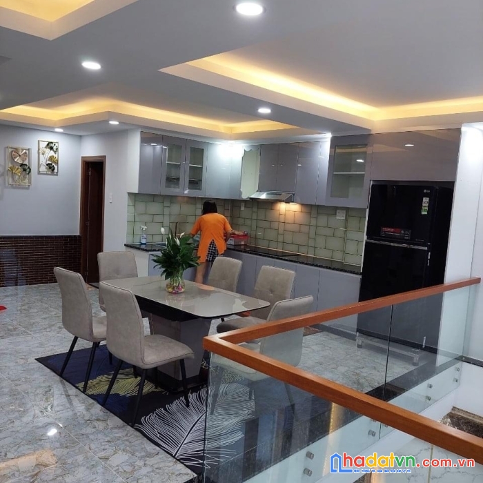 Biệt thự mini phạm thế hiển q8. thiết kế hiện đại nội thất sang chảnh . mặt tiền nội bộ phạm thế